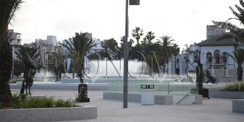 DIAPO - Casablanca: La place Mohammed V inaugurée lundi 22 mai