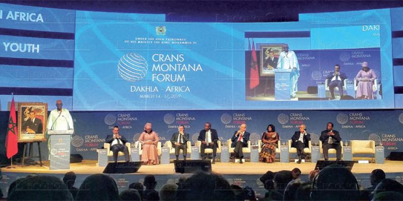 Forum Crans Montana: L’Afrique doit bâtir l’avenir de sa jeunesse