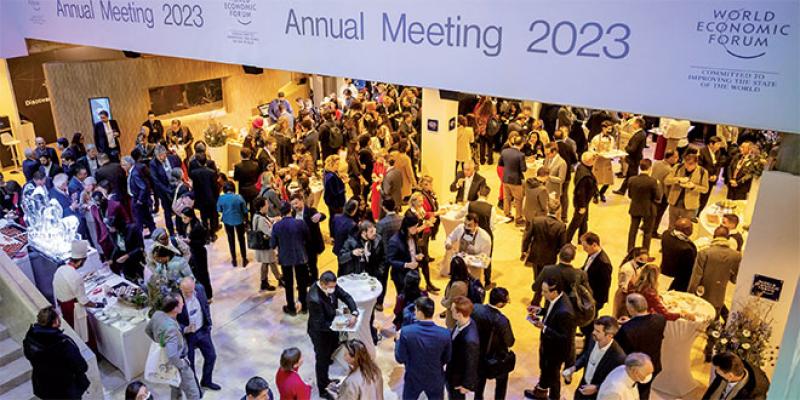 Forum de Davos 2023: Les sujets qui fâchent… et bien d’autres