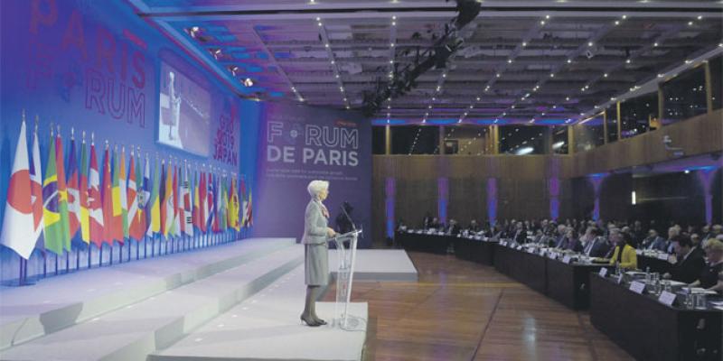 Forum de Paris: Commerce et dette au menu