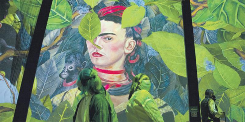 Frida Kahlo «revit» à Mexico