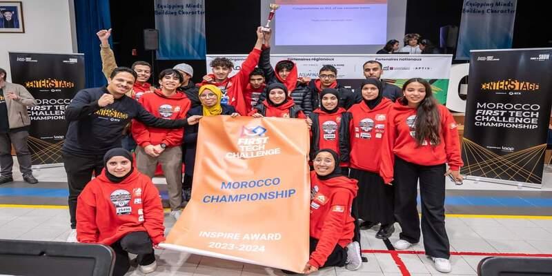 FIRST CHAMPIONSHIP : l'Equipe AFMOS de Béni Mellal représente le Maroc aux Etats-Unis 