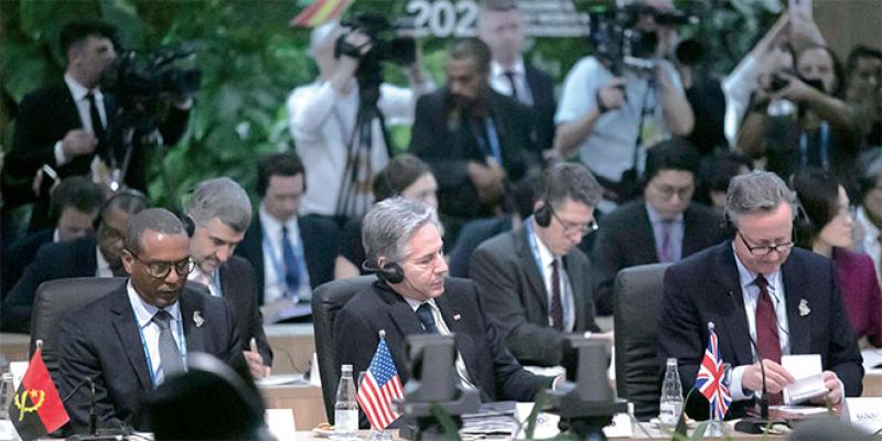 G20 au Brésil: Les divergences internationales au menu