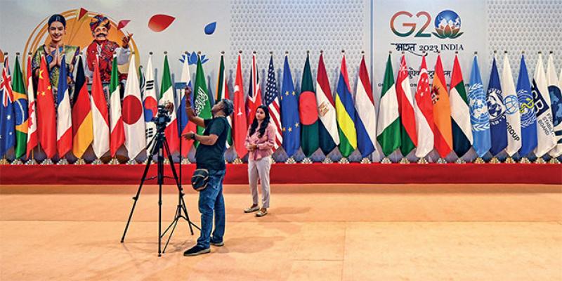 G20 en Inde Un sommet pour renforcer les alliances