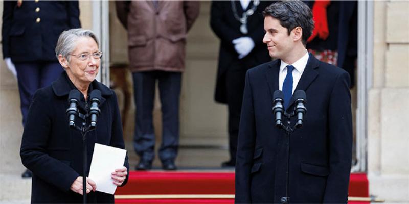 Gabriel Attal devient le plus jeune Premier ministre français