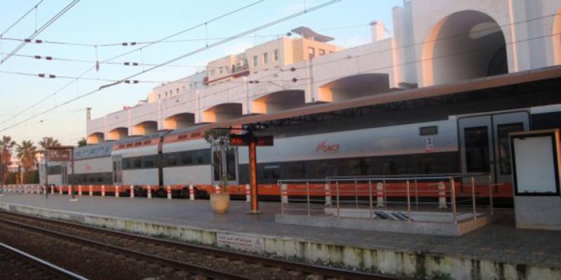 Gare Rabat-Agdal : Les quais d’embarquement déplacés