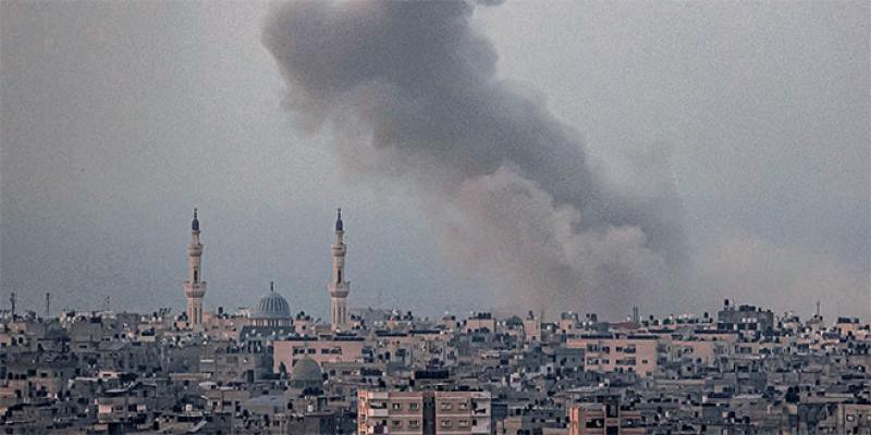 Gaza: 22 jours sous les bombardements