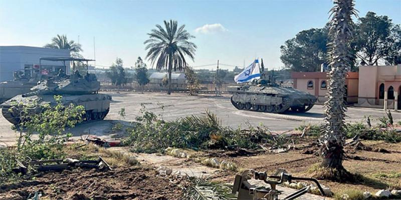 Gaza: Israeli tanks in Rafah