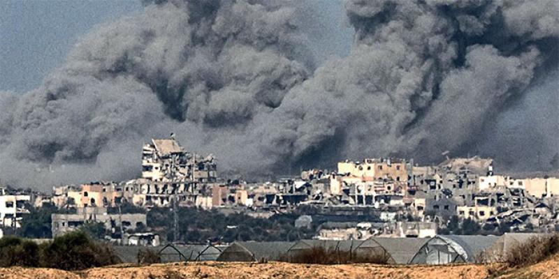 Gaza, entre bombardements et tractations