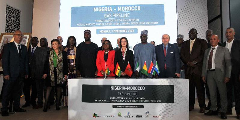 Signature de MoU sur le Gazoduc Nigeria-Maroc