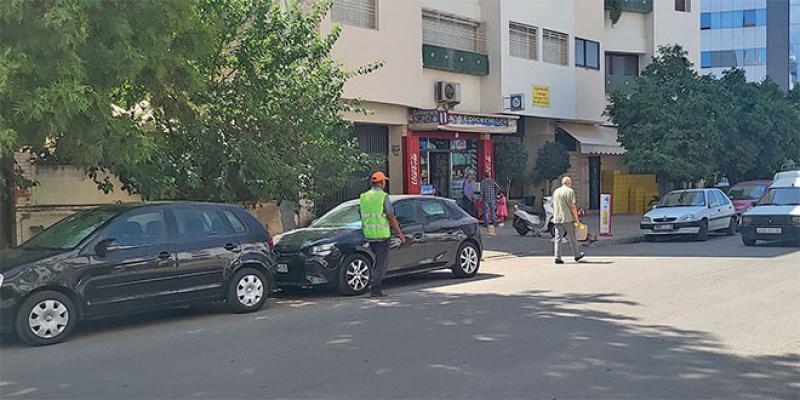 Fès-Gestion du stationnement: Les «gilets jaunes» squattent les quartiers de la ville 