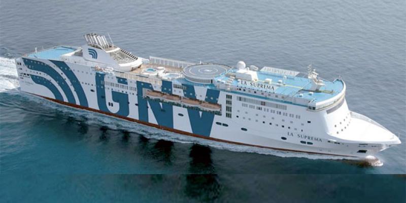 Maritime: GNV lance la ligne Nador-Barcelone 