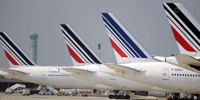 Perturbation du trafic aérien en France