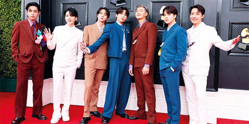 K-pop: la Corée du Sud célèbre les dix ans du groupe BTS