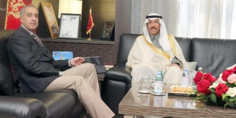 Hammouchi accueille l'Ambassadeur du Royaume d'Arabie Saoudite au Maroc