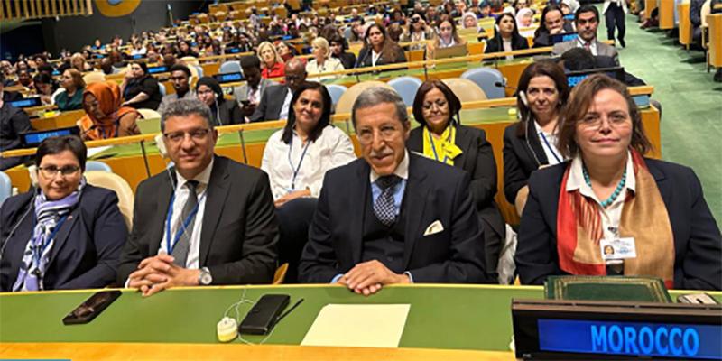 ONU: Hayar préside une réunion sur l’autonomisation économique des femmes
