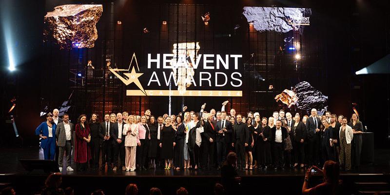 Heavent Awards: l'ouverture du Mondial des clubs 2023 décroche le prix de la meilleure cérémonie