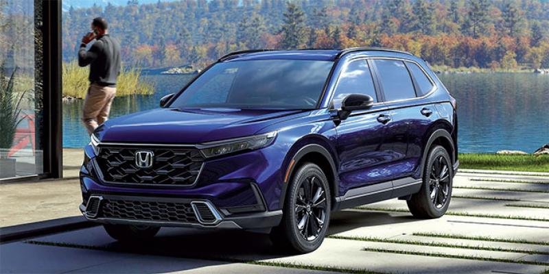 Honda CRV: Le full hybride 2024 déjà au Maroc