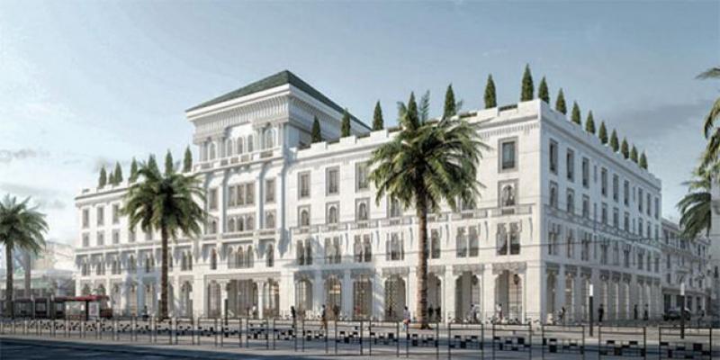 Casablanca/Hôtel: Lincoln Au cœur d’un chantier de haute technicité