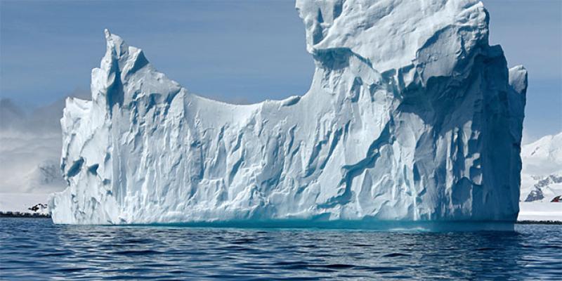 La banquise en Antarctique au plus bas jamais enregistré