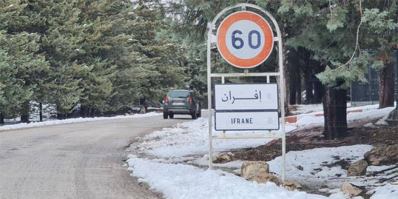 Ifrane a revêtu ses habits d’hiver