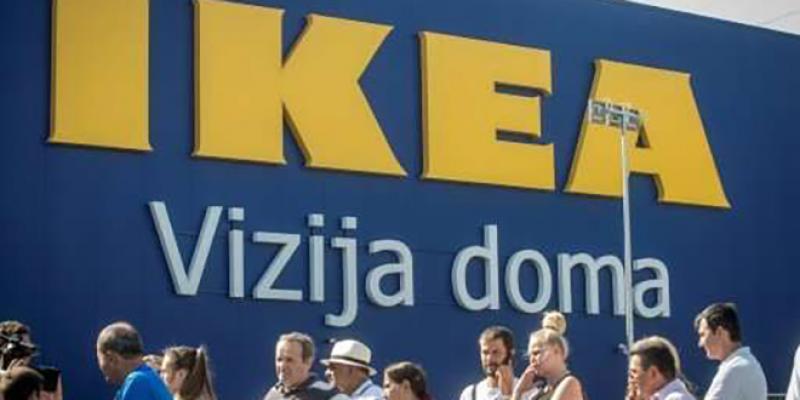 Ikea Group compte supprimer 7500 emplois	