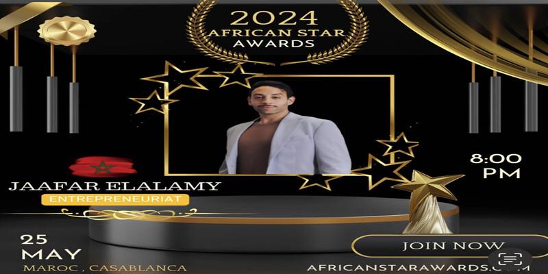 Un marocain aux African Star Awards