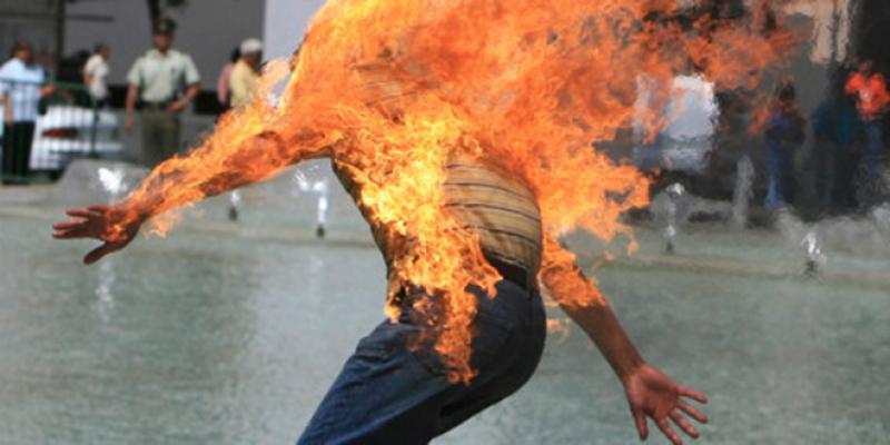 Al Hoceima : Un homme tente de s&#039;immoler par le feu