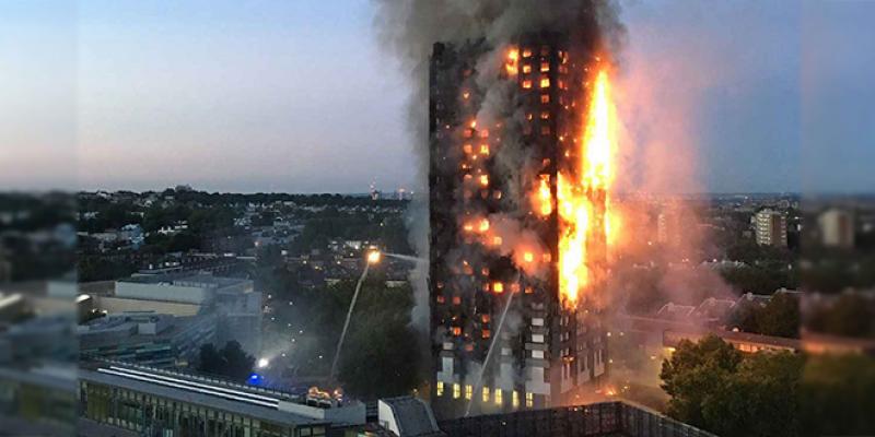 Londres : Plusieurs morts dans un incendie