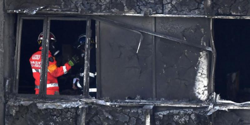 Incendie à Londres: six victimes marocaines formellement identifiées	