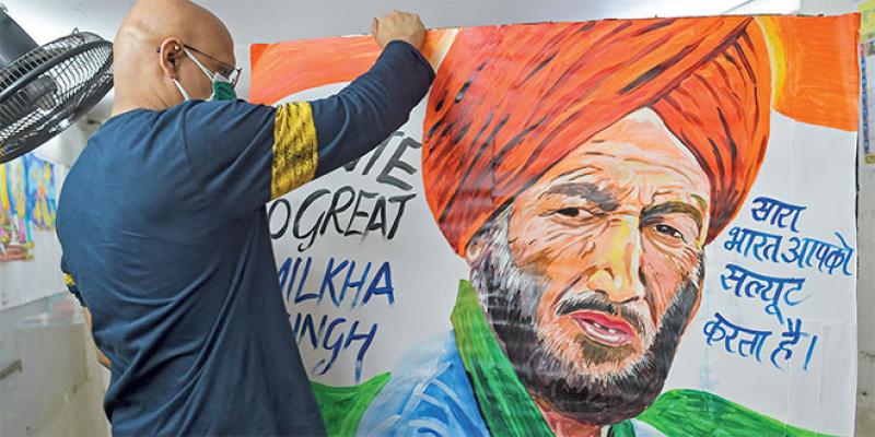 Inde: Milkha Singh, l’un des sportifs les plus célèbres du pays, décède du Covid 