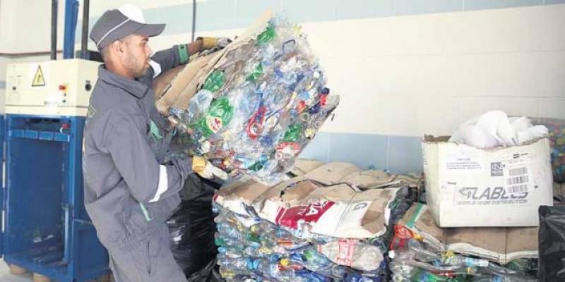 El Ouafi veut augmenter le niveau de recyclage à 30 % 