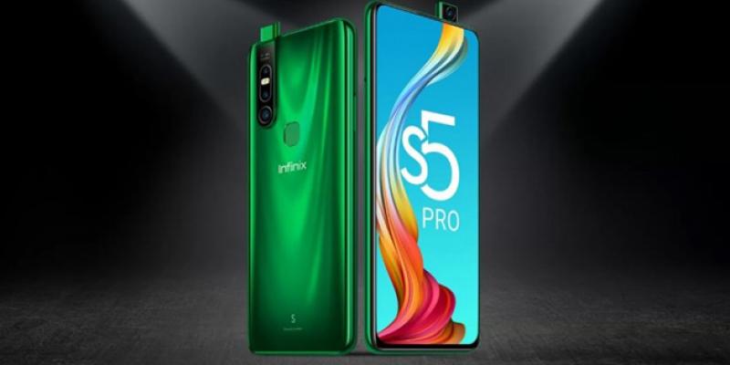 Infinix S5pro épuisé au premier tour de pré-commande!