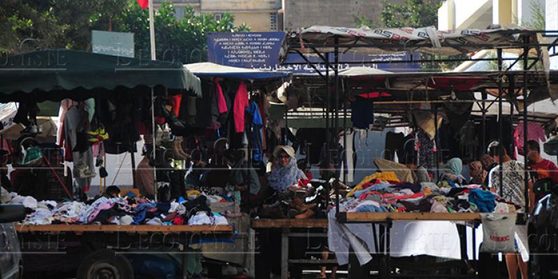 Laâyoune : Appui pour structurer le commerce informel