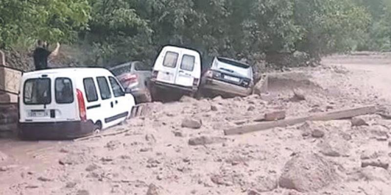 Inondations: Gros dégâts dans le Haouz
