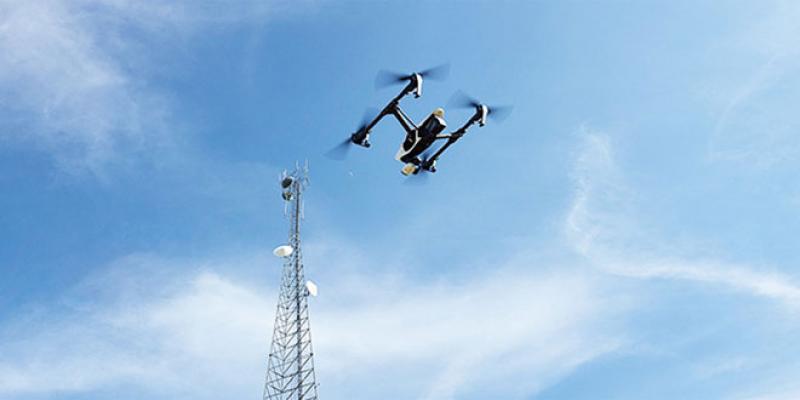 Inspection par drone: Une TPE a pu se faire un chemin vers le green tech