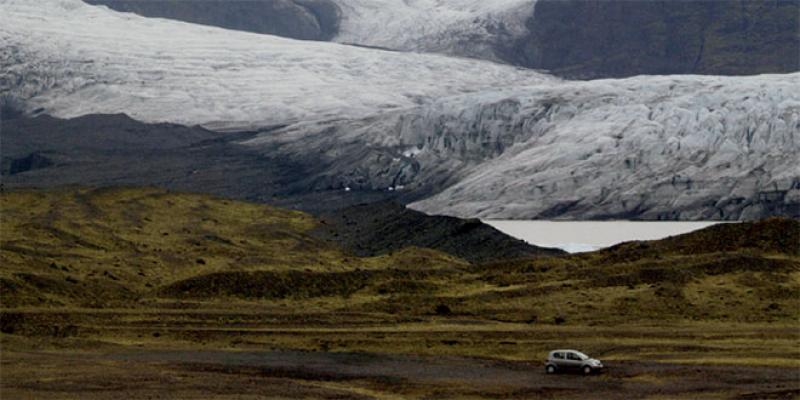 En 20 ans, les glaciers islandais ont reculé de 750 km2