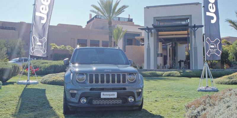 Fiat Chrysler Automobiles Morocco: Le Renegade, le modèle de tous les records pour Jeep