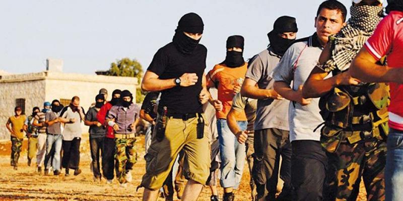 Syrie : Une centaine de jihadistes français arrêtés