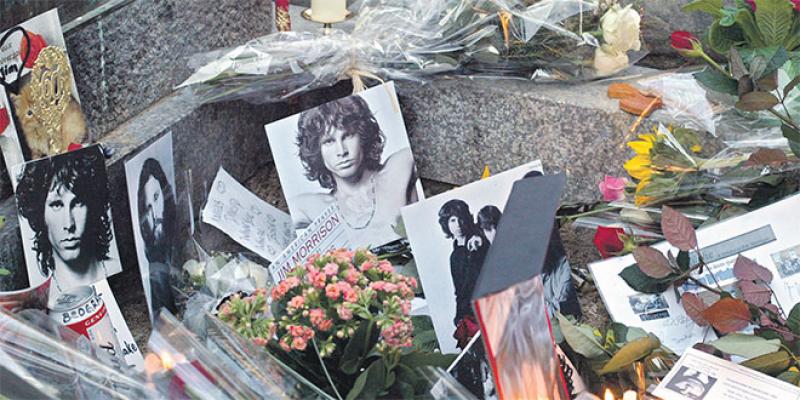 Le Marais, les quais... le Paris de Jim Morrison