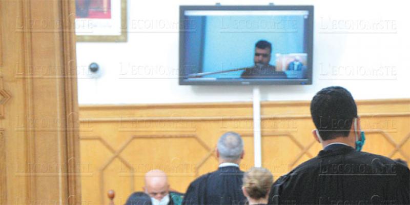 Justice: Abdennabaoui plaide pour le maintien des procès à distance