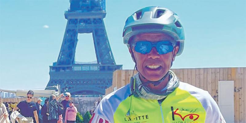 Cyclisme: Karim Mosta vise la Route de la soie