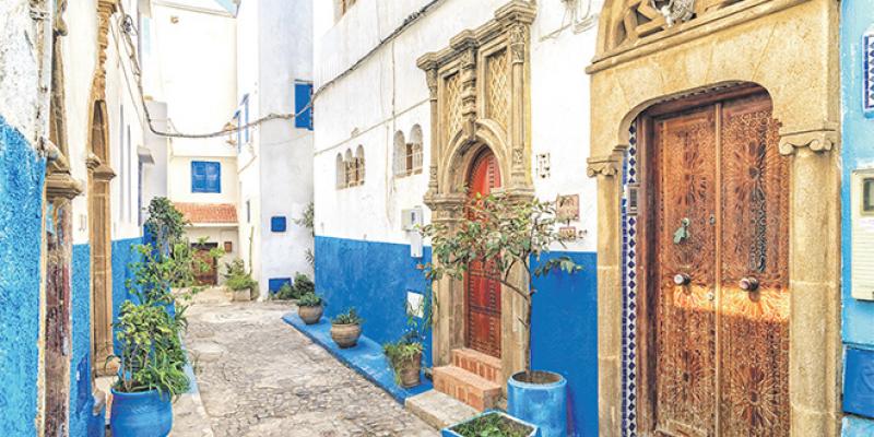 Rabat: Un plan de sauvegarde pour la kasbah des Oudayas 