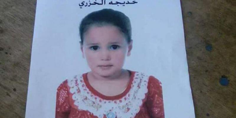 La petite Khadija a été retrouvée	