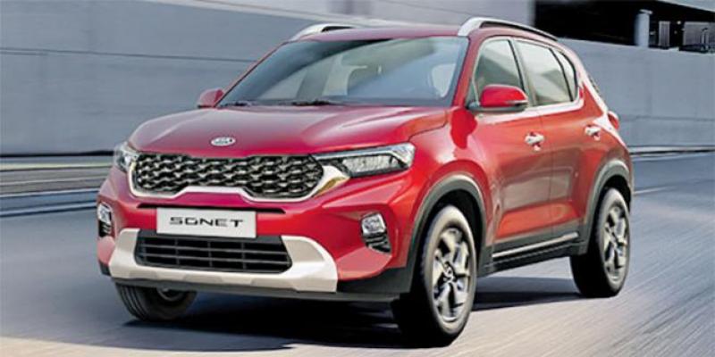 Kia dévoile son SUV compact Sonet 