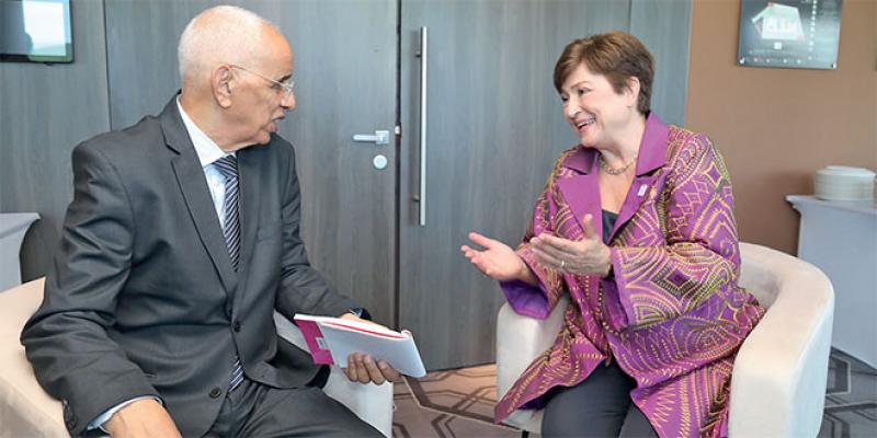 The annual mleetings will highlight the advantages of the “made in Morocco” : Exclusive Interview with IMF managing director Kristalina Georgieva