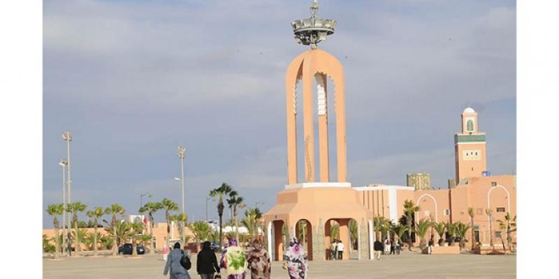 Laâyoune : Des projets à 235 millions de DH lancés et inaugurés