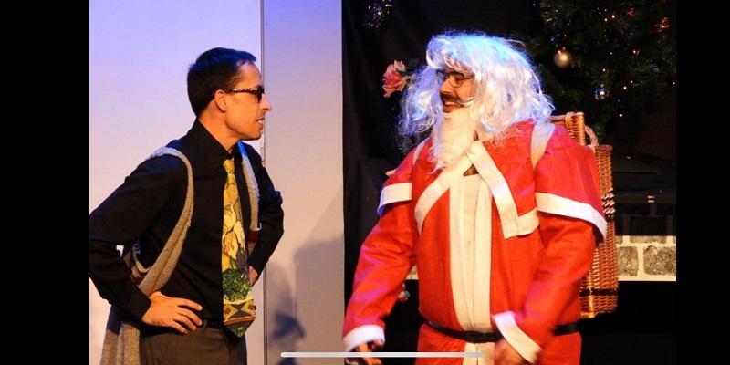 Théâtre : Le père Noël est toujours une ordure !