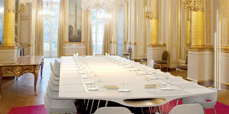 L'Elysée accueille une nouvelle table du Conseil des ministres