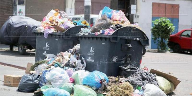 Casablanca: Tonnage record de déchets!